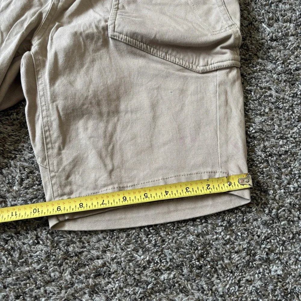 Chums Stretch Camping Short Belted Cargo Khaki Short Beige Men's Medium‎